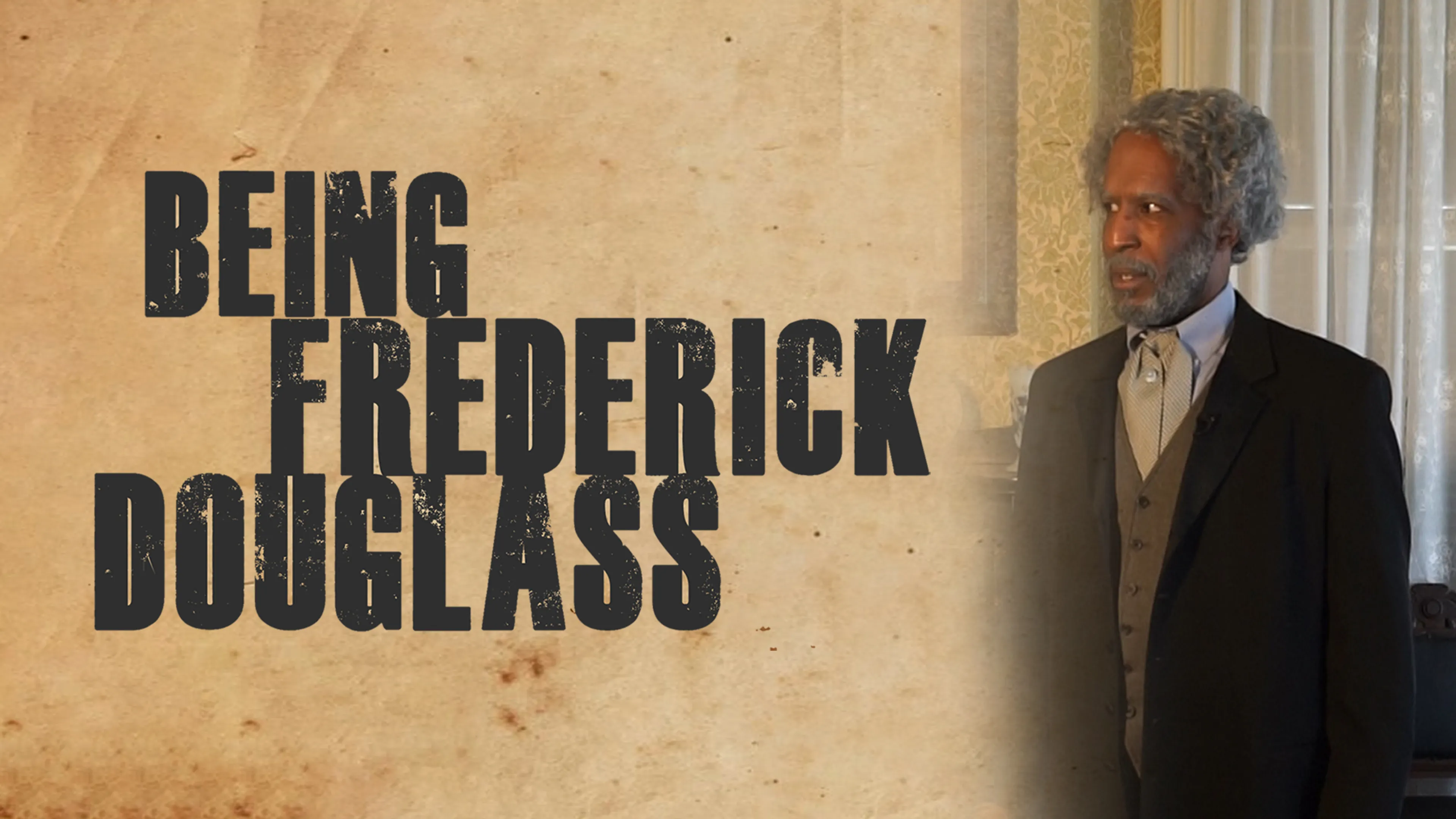 Being Frederick Douglass poster